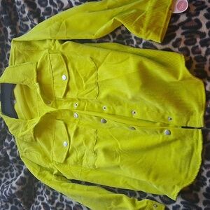 Green Button Down Shirt